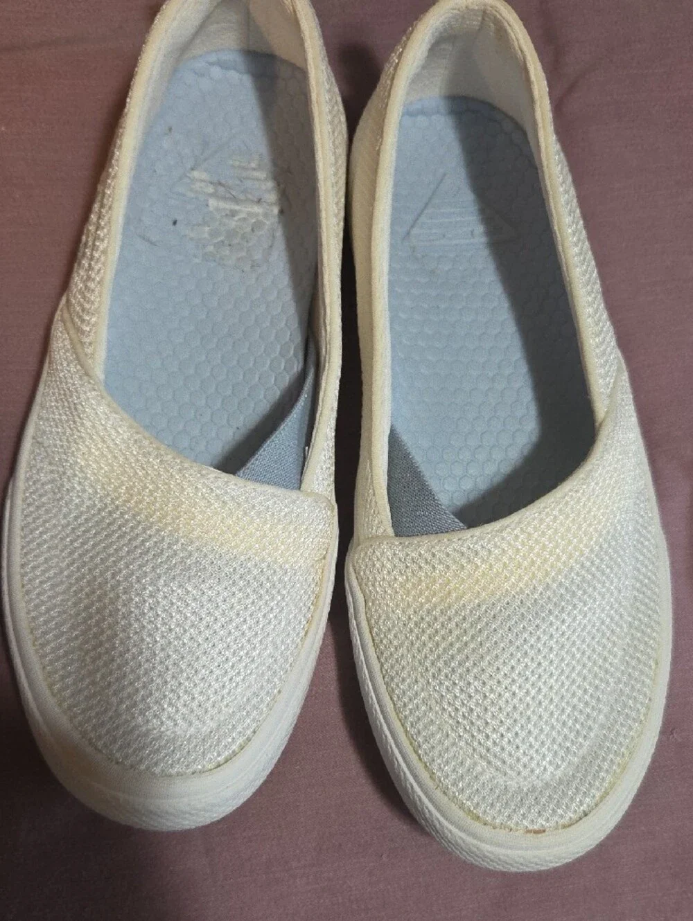 Columbia Women's Slip-On Sneakers in White